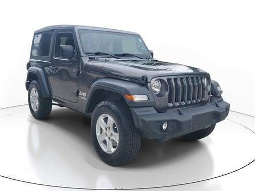 2018 Jeep Wrangler Sport