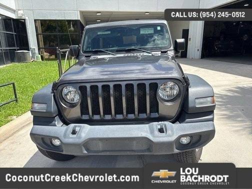 2018 Jeep Wrangler Sport