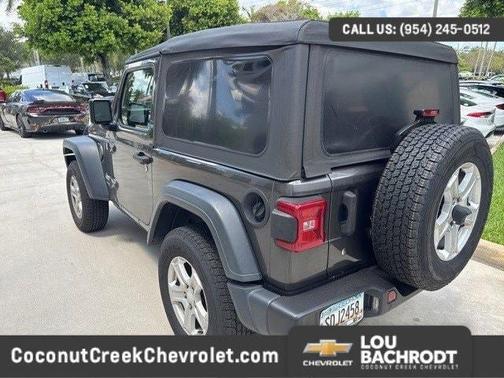 2018 Jeep Wrangler Sport