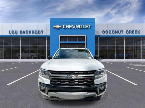 2021 Chevrolet Colorado Z71