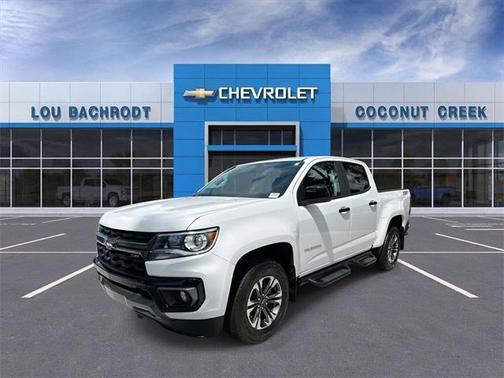 2021 Chevrolet Colorado Z71