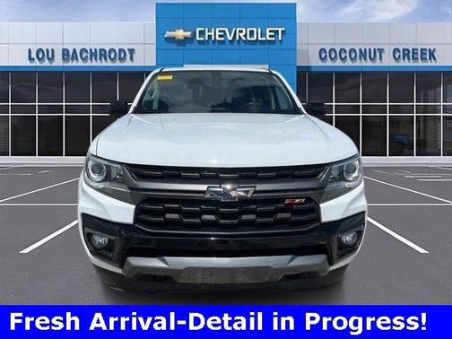 2021 Chevrolet Colorado Z71