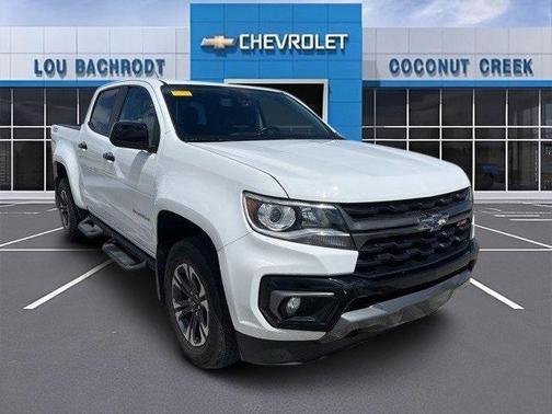 2021 Chevrolet Colorado Z71