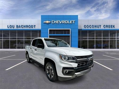 2021 Chevrolet Colorado Z71