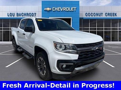 2021 Chevrolet Colorado Z71