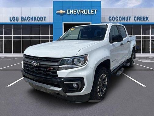2021 Chevrolet Colorado Z71