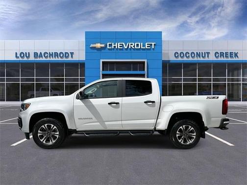 2021 Chevrolet Colorado Z71