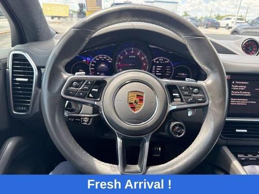 Gray 2021 Porsche Cayenne GTS