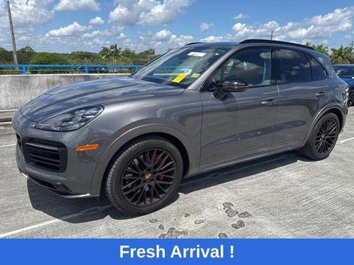 Gray 2021 Porsche Cayenne GTS