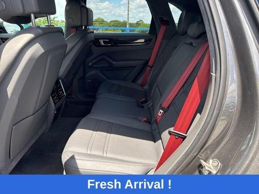 Gray 2021 Porsche Cayenne GTS