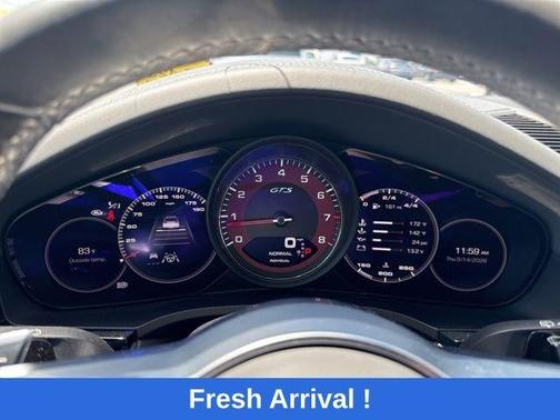 Gray 2021 Porsche Cayenne GTS
