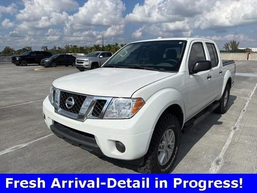 2018 Nissan Frontier SV