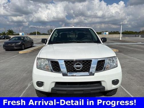 2018 Nissan Frontier SV