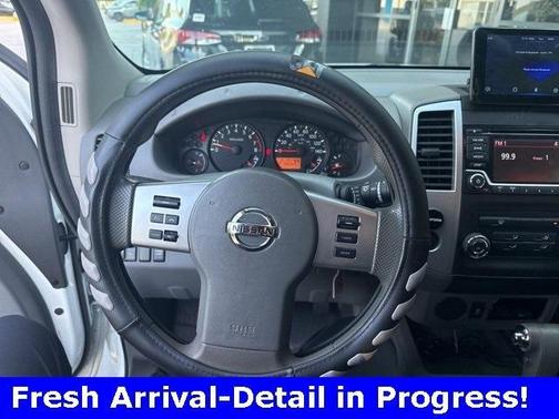 2018 Nissan Frontier SV