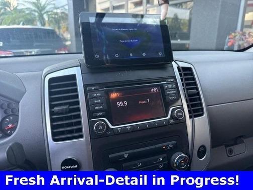 2018 Nissan Frontier SV