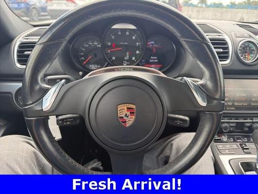 2016 Porsche Cayman Black Edition