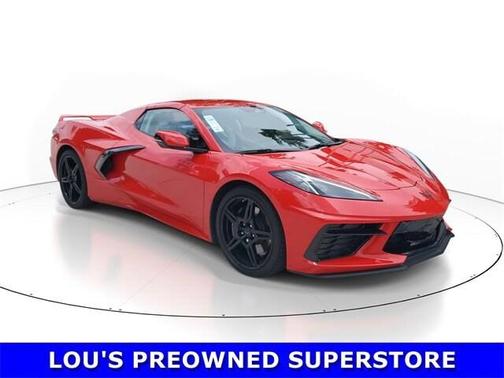 2024 Chevrolet Corvette Stingray w/3LT