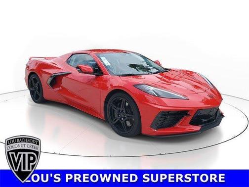 2024 Chevrolet Corvette Stingray w/3LT