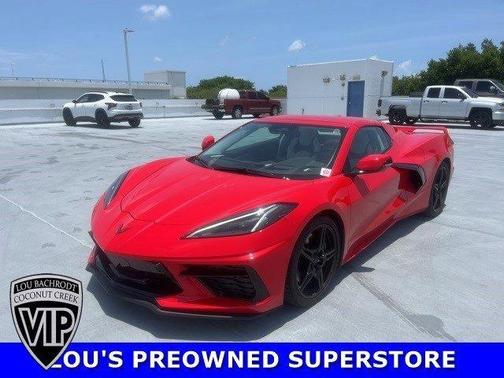 2024 Chevrolet Corvette Stingray w/3LT