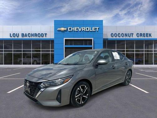 Gun Metallic 2024 Nissan Sentra SV