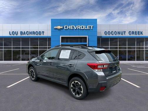 Magnetite Gray Metallic 2022 Subaru Crosstrek Base