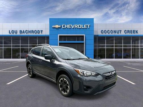 Magnetite Gray Metallic 2022 Subaru Crosstrek Base