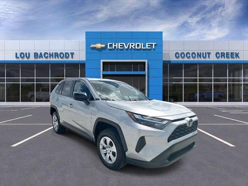 Silver Sky Metallic 2025 Toyota RAV4 LE