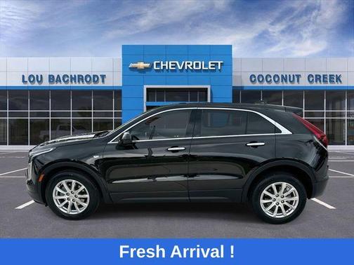 Black Metallic 2023 Cadillac XT4 Luxury