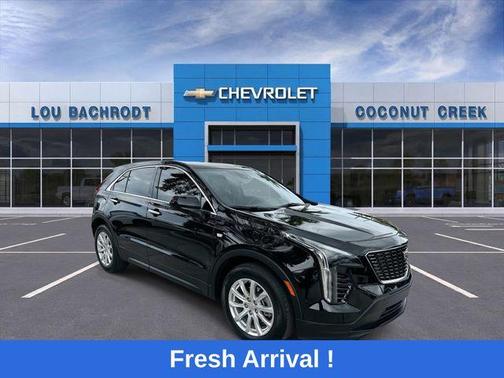 Black Metallic 2023 Cadillac XT4 Luxury