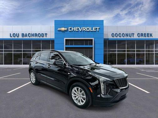 Black Metallic 2023 Cadillac XT4 Luxury
