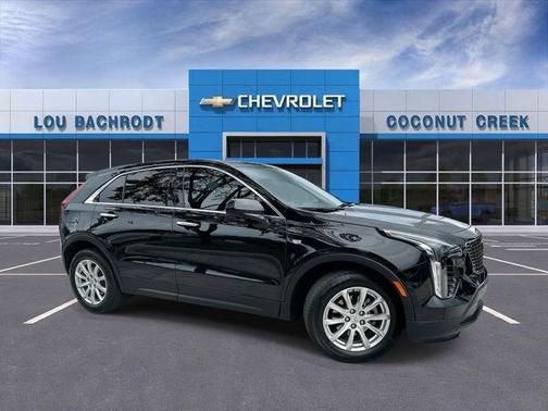 Black Metallic 2023 Cadillac XT4 Luxury