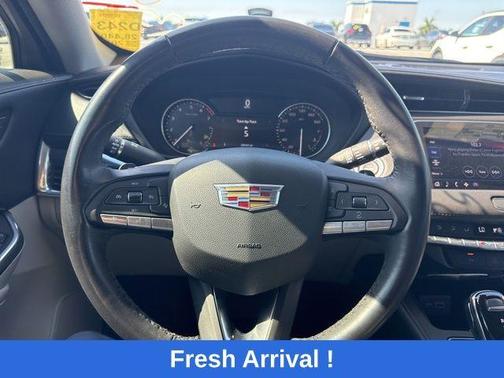 Black Metallic 2023 Cadillac XT4 Luxury