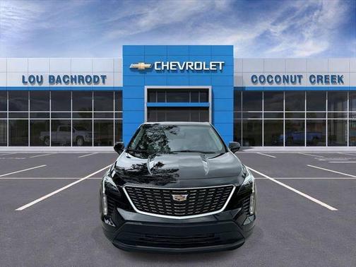 Black Metallic 2023 Cadillac XT4 Luxury