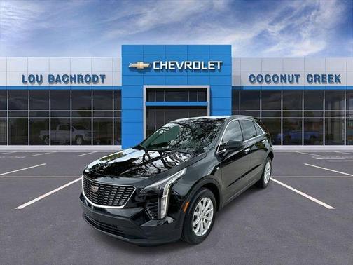 Black Metallic 2023 Cadillac XT4 Luxury