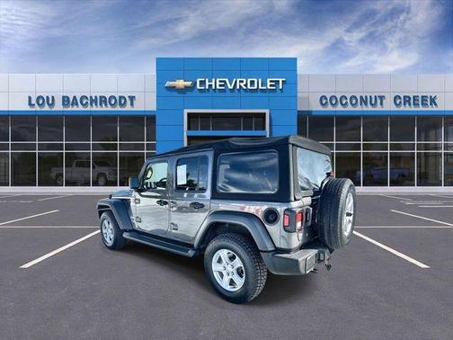 2018 Jeep Wrangler Unlimited Sport