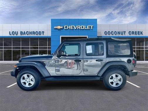 2018 Jeep Wrangler Unlimited Sport