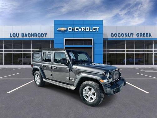 2018 Jeep Wrangler Unlimited Sport