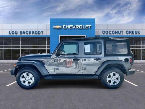 2018 Jeep Wrangler Unlimited Sport