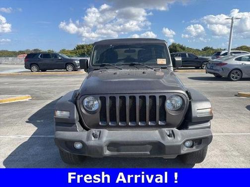 2018 Jeep Wrangler Unlimited Sport