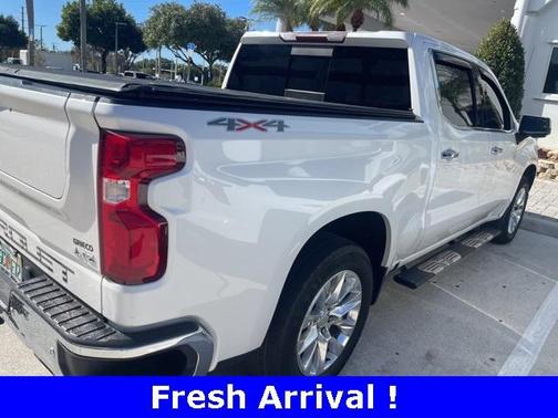 2021 Chevrolet Silverado 1500 LTZ