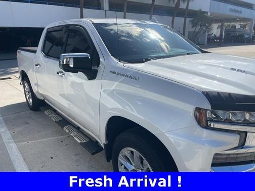 2021 Chevrolet Silverado 1500 LTZ