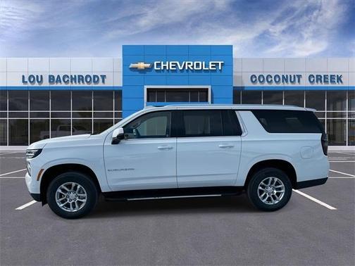 2026 Chevrolet Suburban LT