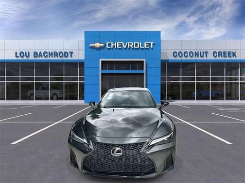 2021 Lexus IS 350 F Sport