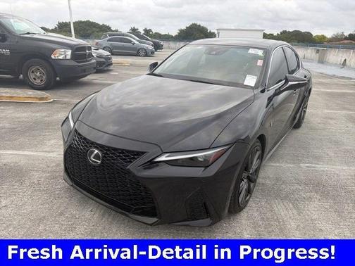 2021 Lexus IS 350 F Sport
