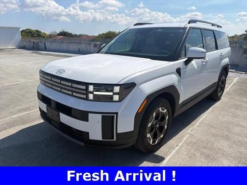 2025 Hyundai SANTA FE SEL