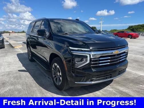2025 Chevrolet Tahoe LT