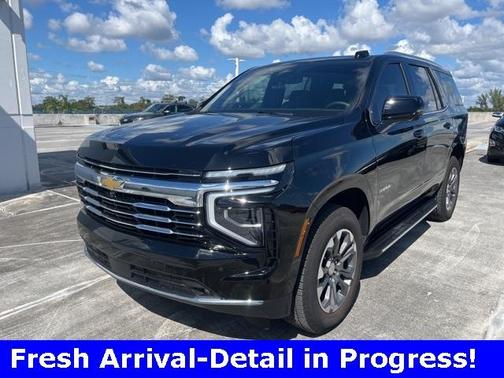 2025 Chevrolet Tahoe LT