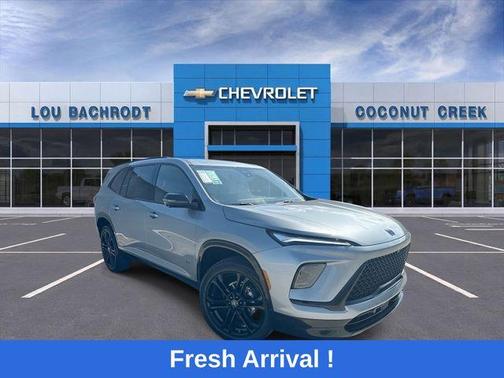 Gray Metallic 2025 Buick Enclave Sport Touring