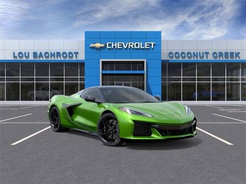 2026 Chevrolet Corvette Z06