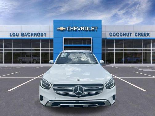 White 2022 Mercedes-Benz GLC 300 Base 4MATIC